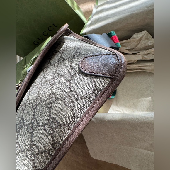 GUCCI NEO VINTAGE Belt/Messenger Bag - Picture 9 of 13